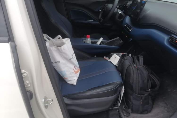 Used BYD Seagull 2025 Intelligent Driving Version 305 km Dynamic Edition Right Front Seat