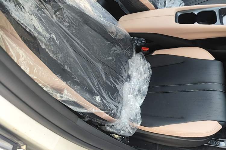 Used BYD Seagull 2025 Intelligent Driving Version 305 km Dynamic Edition Right Front Seat