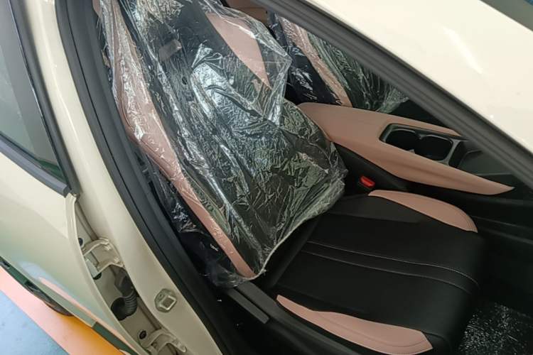 Used BYD Seagull 2025 Intelligent Driving Version 305 km Dynamic Edition Right Front Seat