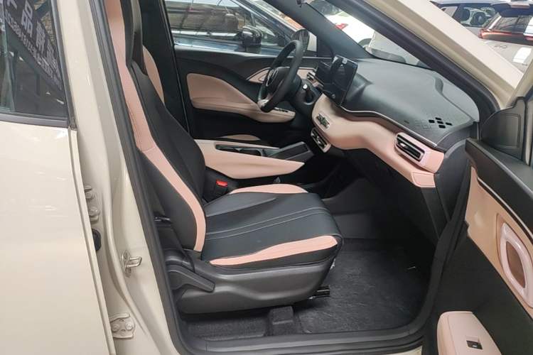 Used BYD Seagull 2025 Intelligent Driving Version 305 km Dynamic Edition Right Front Seat