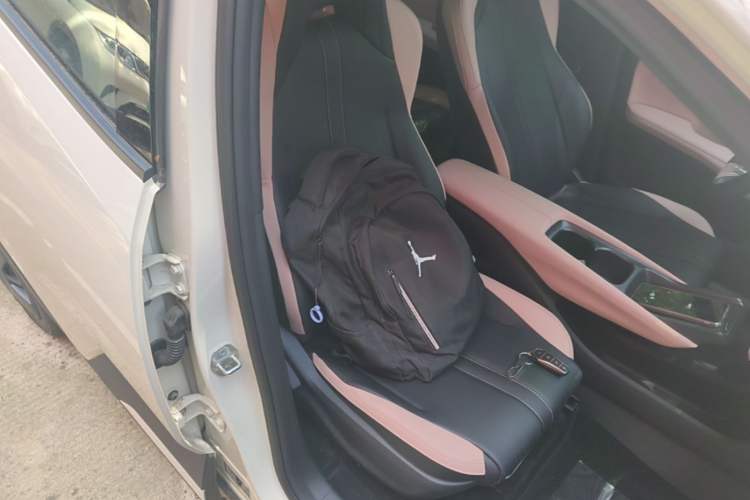 Used BYD Seagull 2025 Intelligent Driving Version 305 km Dynamic Edition Right Front Seat