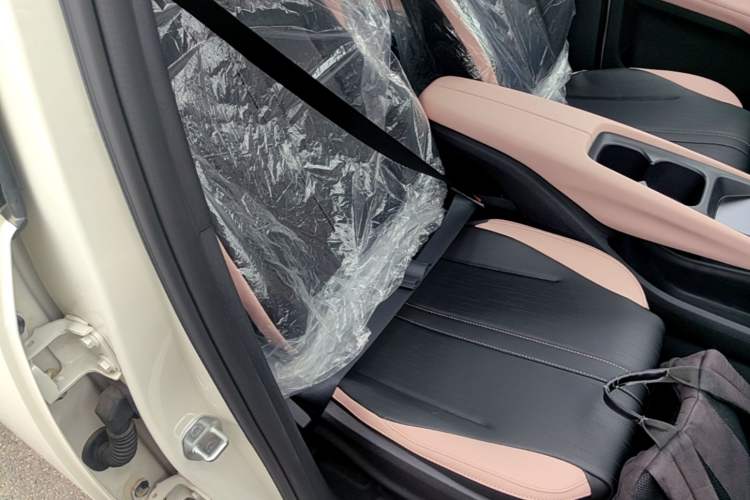 Used BYD Seagull 2025 Intelligent Driving Version 305 km Dynamic Edition Right Front Seat
