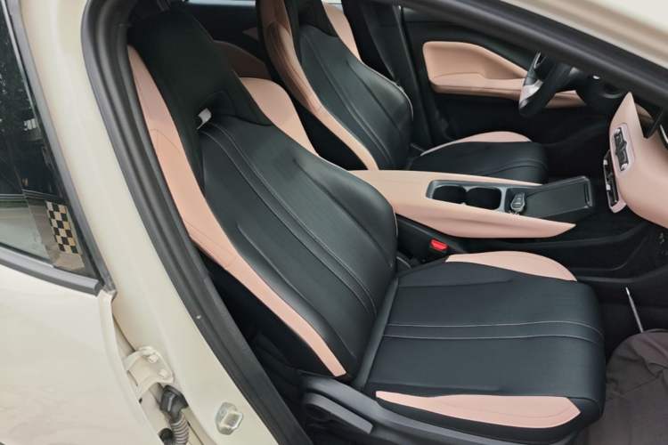 Used BYD Seagull 2025 Intelligent Driving Version 305 km Dynamic Edition Right Front Seat