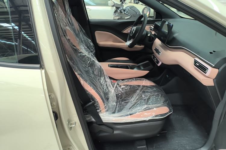 Used BYD Seagull 2025 Intelligent Driving Version 305 km Dynamic Edition Right Front Seat