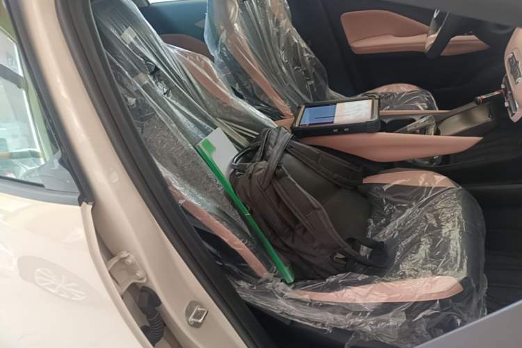 Used BYD Seagull 2025 Intelligent Driving Version 305 km Dynamic Edition Right Front Seat