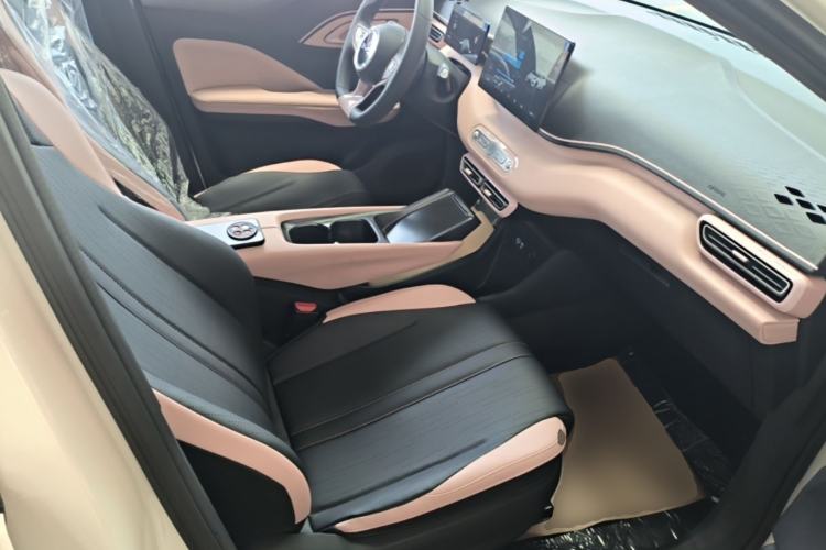 Used BYD Seagull 2025 Intelligent Driving Version 305 km Dynamic Edition Right Front Seat