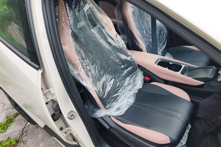 Used BYD Seagull 2025 Intelligent Driving Version 305 km Dynamic Edition Right Front Seat