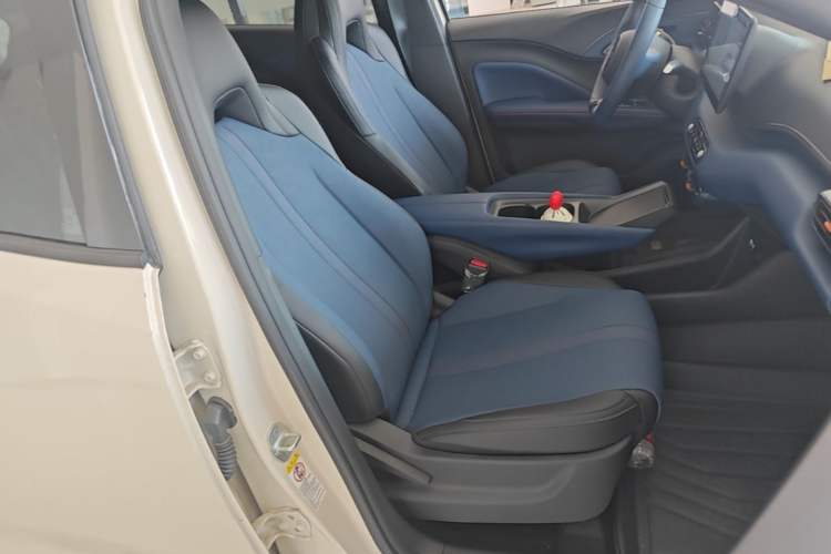 Used BYD Seagull 2025 Model Smart Drive Version 405km Free-Spirited Version Right Front Seat