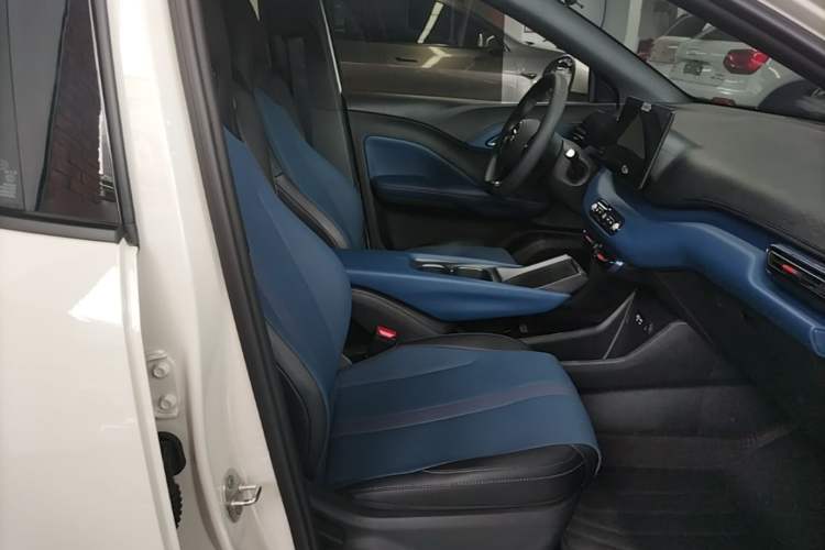 Used BYD Seagull 2025 Intelligent Driving Version 305 km Dynamic Edition Right Front Seat