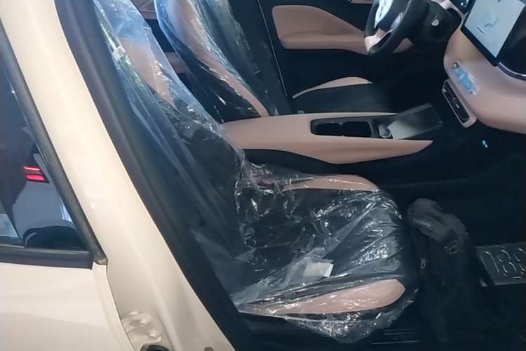 Used BYD Seagull 2025 Intelligent Driving Version 305 km Dynamic Edition Right Front Seat