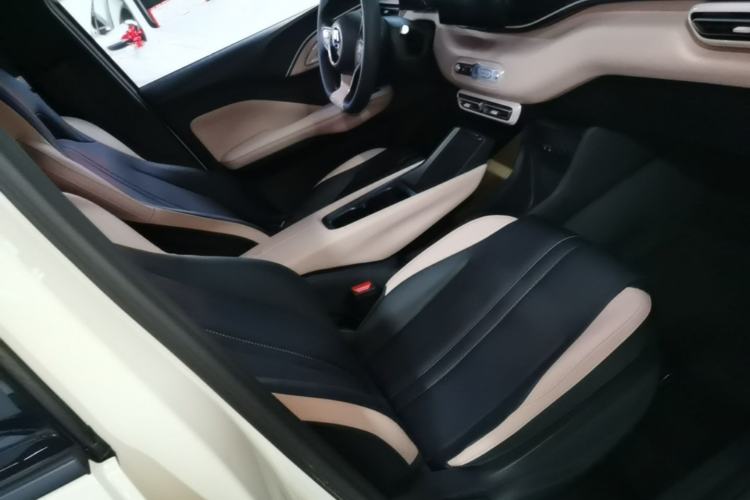 Used BYD Seagull 2025 Intelligent Driving Version 305 km Dynamic Edition Right Front Seat