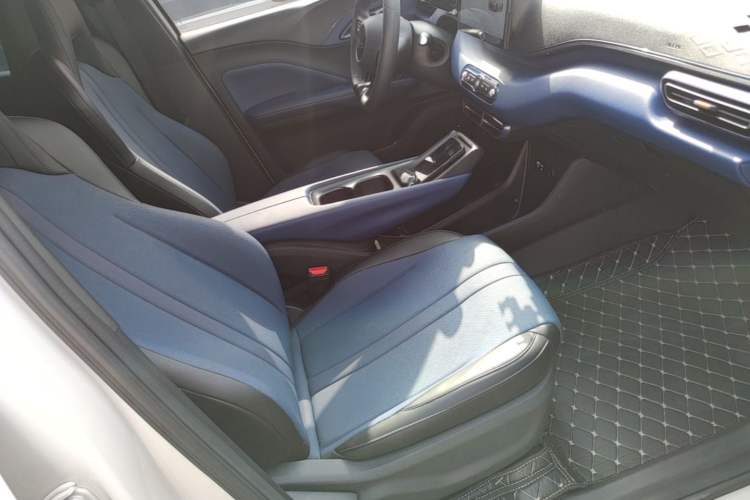 Used BYD Seagull 2025 Intelligent Driving Version 305 km Dynamic Edition Right Front Seat