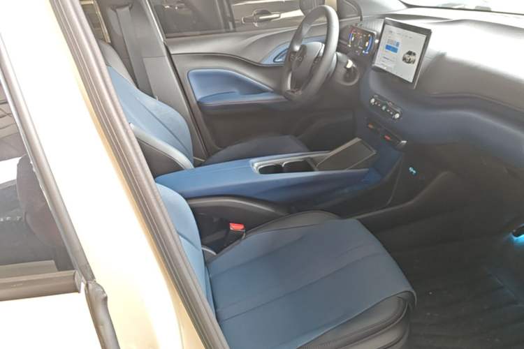 Used BYD Seagull 2025 Intelligent Driving Version 305 km Dynamic Edition Right Front Seat