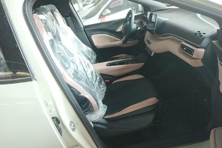 Used BYD Seagull 2025 Intelligent Driving Version 305 km Dynamic Edition Right Front Seat