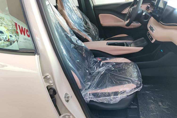 Used BYD Seagull 2025 Intelligent Driving Version 305 km Dynamic Edition Right Front Seat