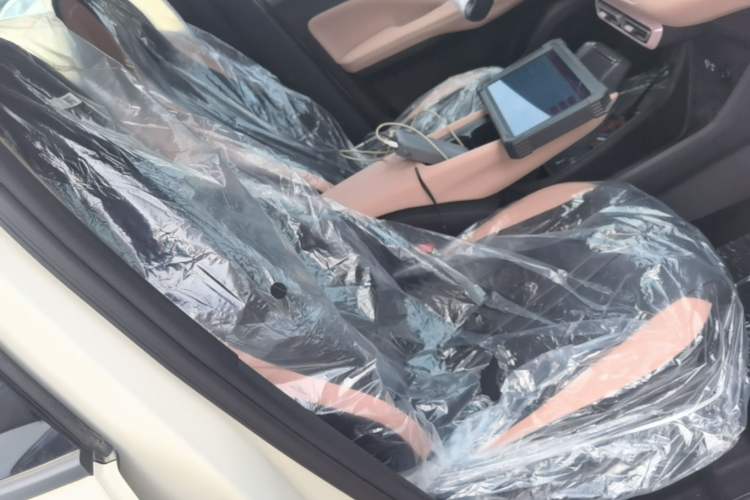 Used BYD Seagull 2025 Intelligent Driving Version 305 km Dynamic Edition Right Front Seat