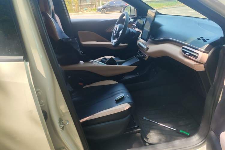 Used BYD Seagull 2025 305km Active Version Right Front Seat