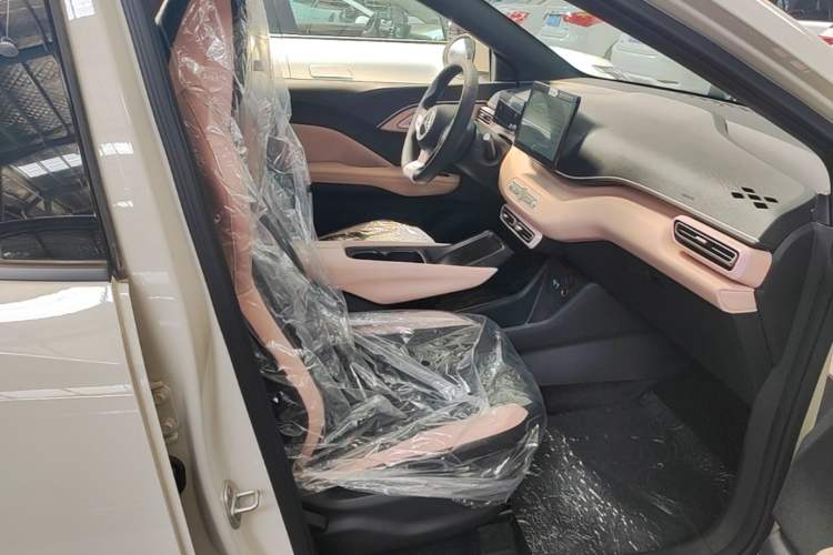 Used BYD Seagull 2025 Intelligent Driving Version 305 km Dynamic Edition Right Front Seat