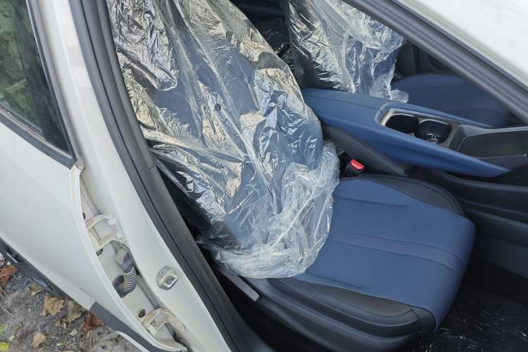 Used BYD Seagull 2025 Intelligent Driving Version 305 km Dynamic Edition Right Front Seat
