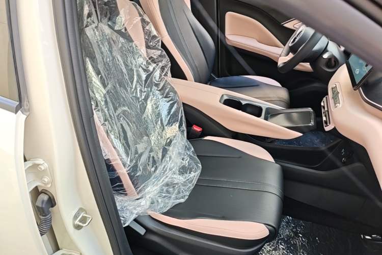 Used BYD Seagull 2025 Intelligent Driving Version 305 km Dynamic Edition Right Front Seat