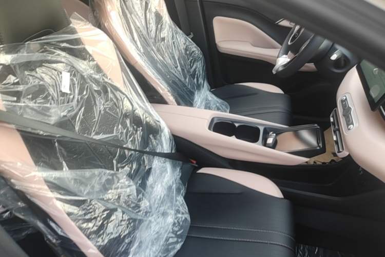Used BYD Seagull 2025 Intelligent Driving Version 305 km Dynamic Edition Right Front Seat