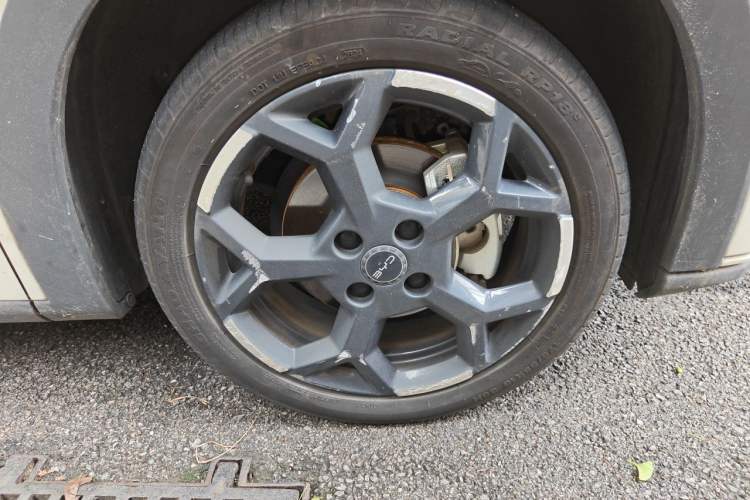 Used BYD Seagull 2025 305 km Free Version Right Front Wheel Hub