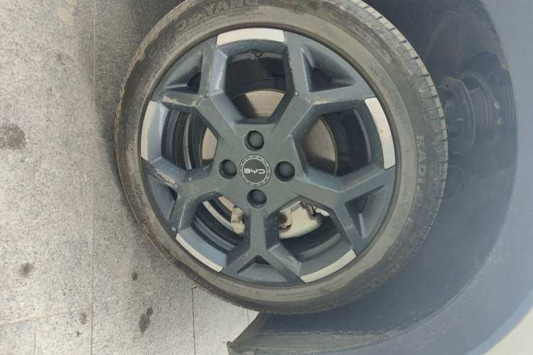 Used BYD Seagull 2025 305 km Free Version Right Front Wheel Hub