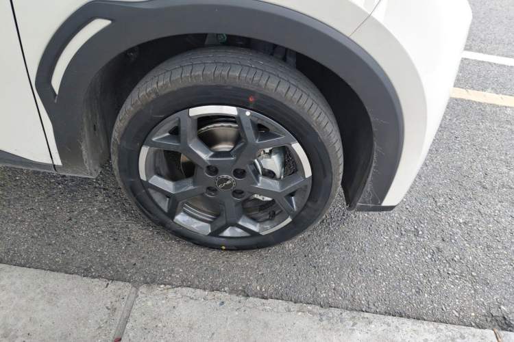 Used BYD Seagull 2025 Model Smart Drive Version 405km Free-Spirited Version Right Front Wheel Hub