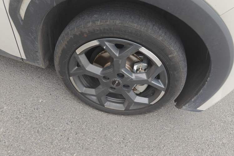 Used BYD Seagull 2025 305 km Free Version Right Front Wheel Hub