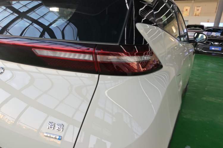 Used BYD Seagull 2025 Smart Drive Version 305 km Freedom Edition Right Rear Taillight