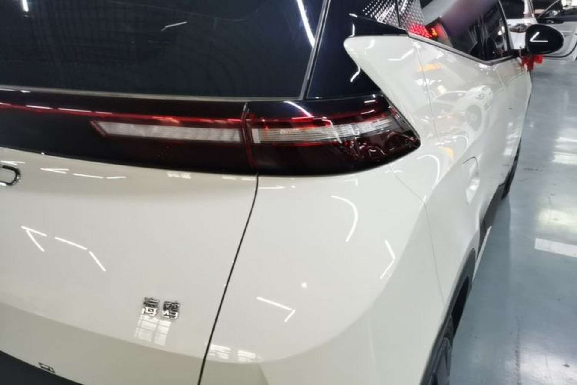 Used BYD Seagull 2025 Intelligent Driving Version 305 km Dynamic Edition Right Rear Taillight