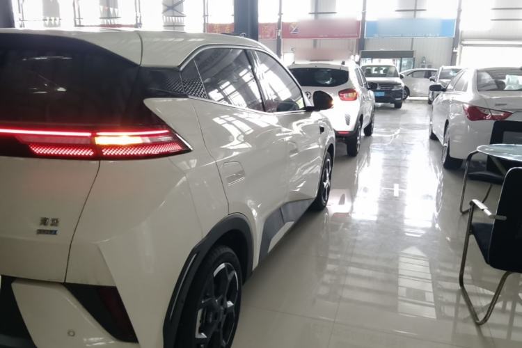 Used BYD Seagull 2025 Smart Drive Version 305 km Freedom Edition Right Rear Taillight