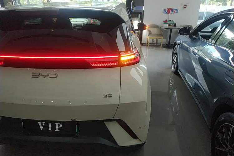 Used BYD Seagull 2025 405 km Flying Edition Right Rear Taillight