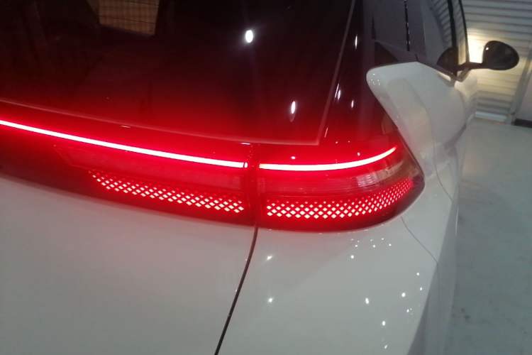 Used BYD Seagull 2025 Intelligent Driving Version 305 km Dynamic Edition Right Rear Taillight
