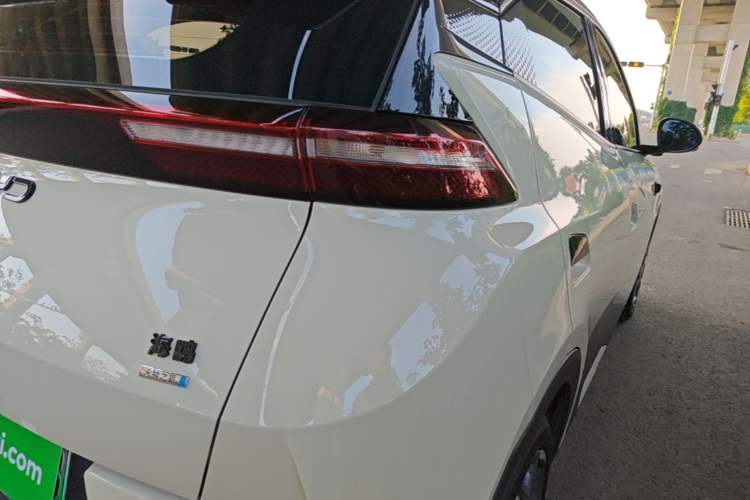 Used BYD Seagull 2025 Smart Drive Version 305 km Freedom Edition Right Rear Taillight