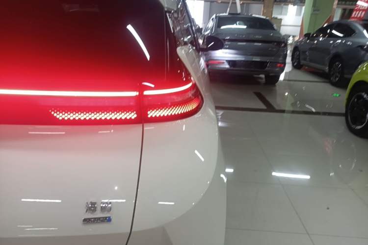 Used BYD Seagull 2025 Smart Drive Version 305 km Freedom Edition Right Rear Taillight