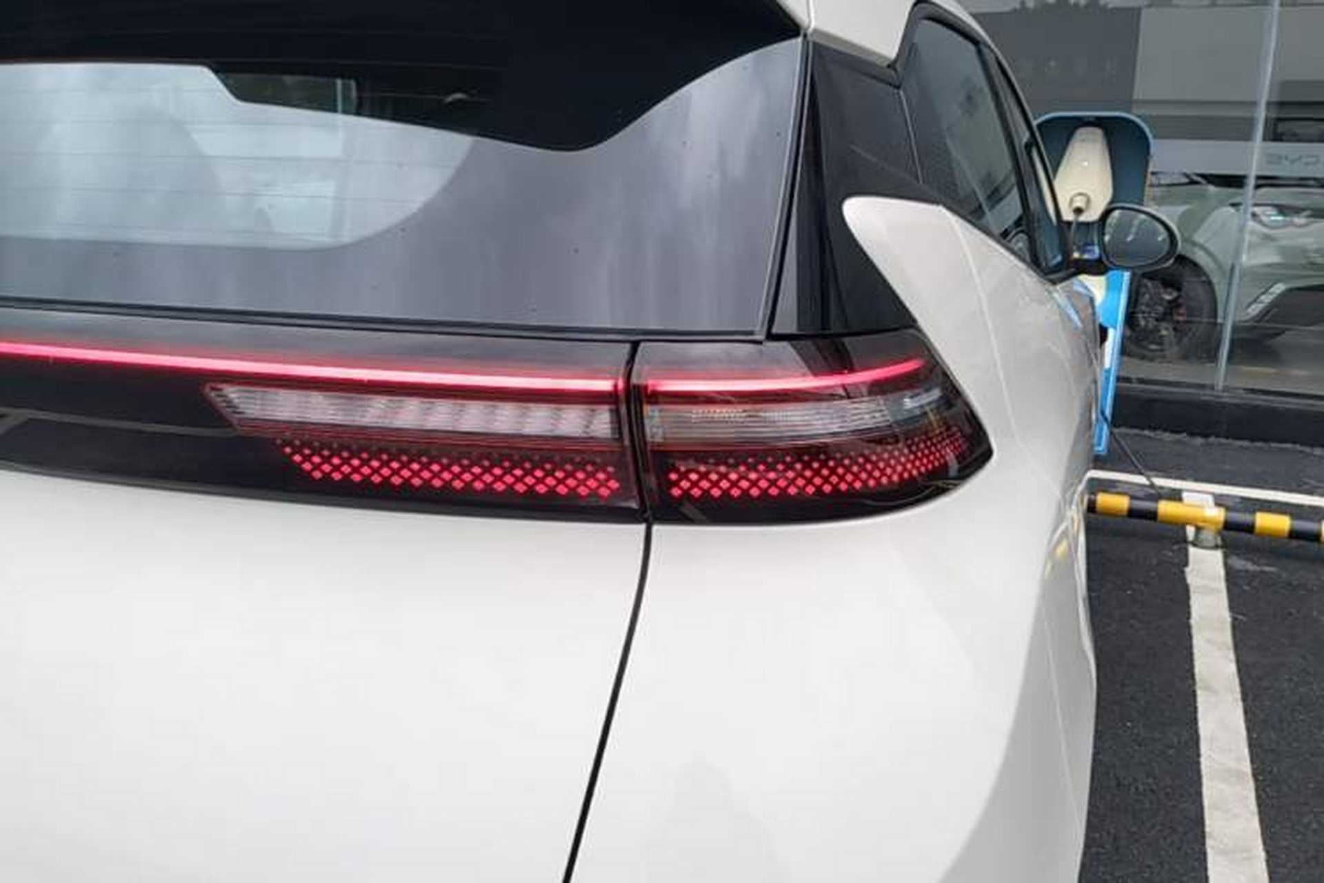 Used BYD Seagull 2025 Smart Drive Version 305 km Freedom Edition Right Rear Taillight