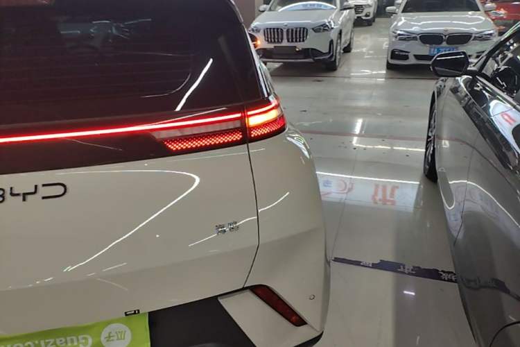 Used BYD Seagull 2025 305km Active Version Right Rear Taillight