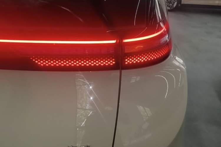 Used BYD Seagull 2025 Intelligent Driving Version 305 km Dynamic Edition Right Rear Taillight