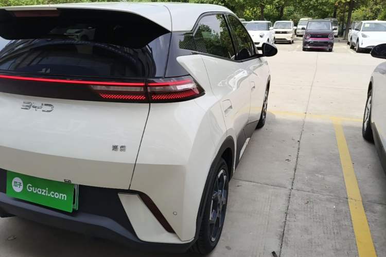 Used BYD Seagull 2025 405 km Flying Edition Right Rear Taillight