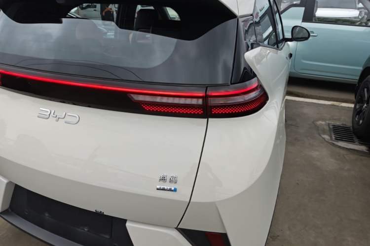 Used BYD Seagull 2025 Smart Drive Version 305 km Freedom Edition Right Rear Taillight