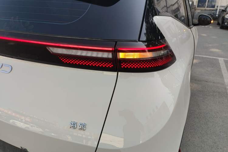 Used BYD Seagull 2025 Intelligent Driving Version 305 km Dynamic Edition Right Rear Taillight