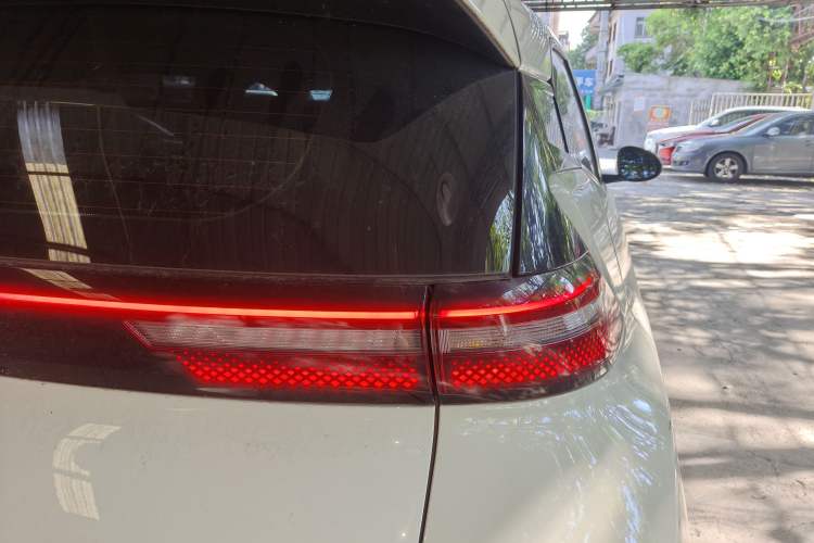 Used BYD Seagull 2025 Intelligent Driving Version 305 km Dynamic Edition Right Rear Taillight