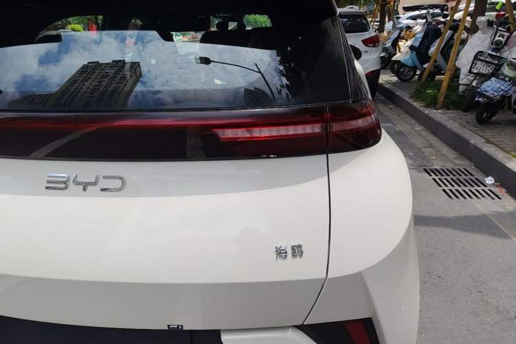 Used BYD Seagull 2025 Intelligent Driving Version 305 km Dynamic Edition Right Rear Taillight