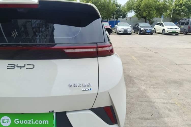 Used BYD Seagull 2025 Smart Drive Version 305 km Freedom Edition Right Rear Taillight