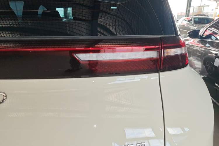 Used BYD Seagull 2025 Smart Drive Version 305 km Freedom Edition Right Rear Taillight