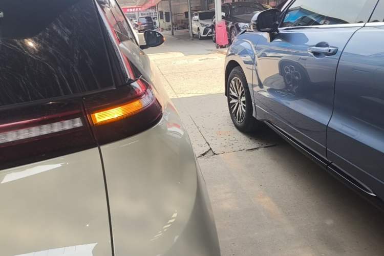 Used BYD Seagull 2025 Smart Drive Version 305 km Freedom Edition Right Rear Taillight