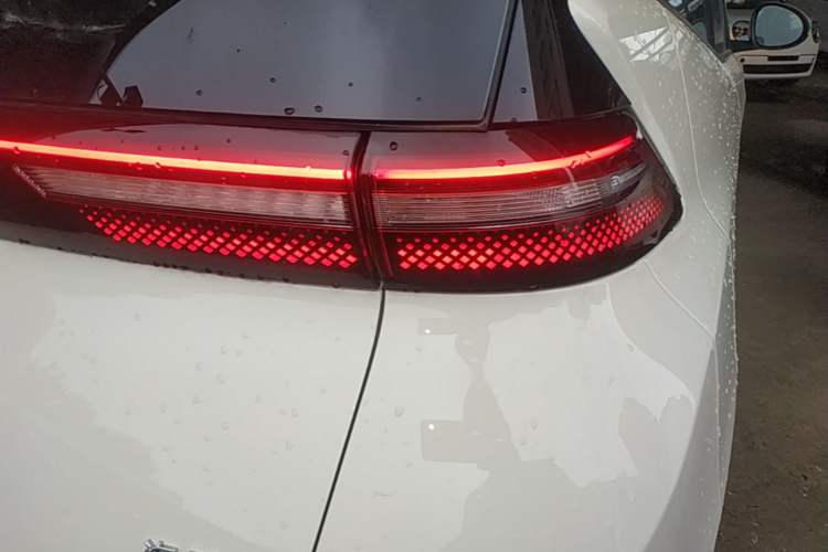 Used BYD Seagull 2025 Intelligent Driving Version 305 km Dynamic Edition Right Rear Taillight