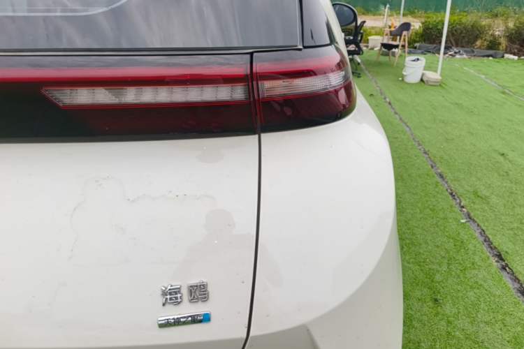 Used BYD Seagull 2025 Smart Drive Version 305 km Freedom Edition Right Rear Taillight
