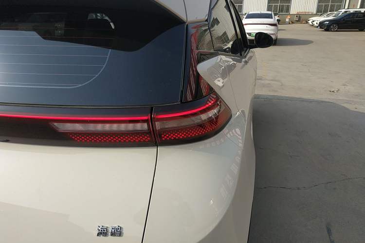 Used BYD Seagull 2025 Intelligent Driving Version 305 km Dynamic Edition Right Rear Taillight